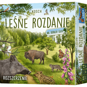 Leśne rozdanie. Na skraju lasu (edycja polska) - dodatek do taktycznej gry karcianej dla wielbicieli natury