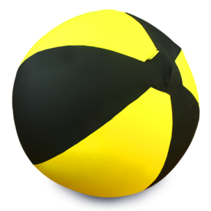 Magiczna Piłka balonowa XXL (zielono-niebieska) (1)