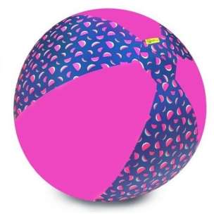 Magiczna Piłka balonowa XXL (biało-czerwona) (1)