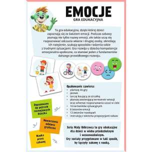 Mały odkrywca. Emocje - gra edukacyjna