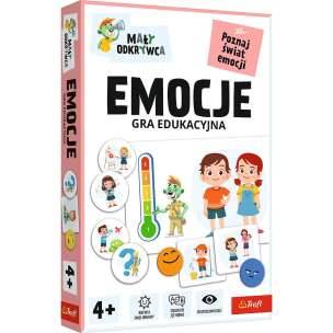 Mały odkrywca. Emocje - gra edukacyjna