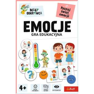 Mały odkrywca. Emocje - gra edukacyjna