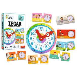 Mały odkrywca. Zegar - gra edukacyjna