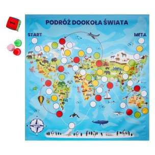 Mata animacyjna gra tarcza Rzut do celu 100 cm (1)