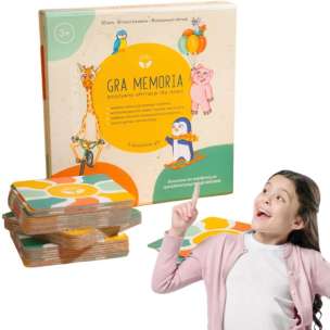 Gra Memoria. Pozytywne afirmacje dla dzieci