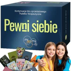 Mijamy się. Pewni Siebie - karty rozwojowe i metaforyczne