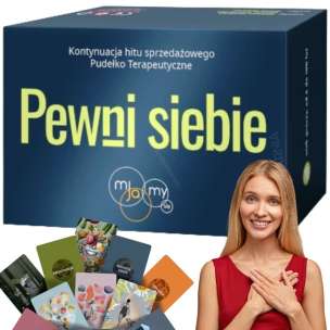 Mijamy się. Pewni Siebie - karty rozwojowe i metaforyczne