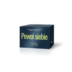 Mijamy się. Pewni Siebie - karty terapeutyczne