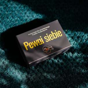 Mijamy się. Pewni Siebie - karty terapeutyczne