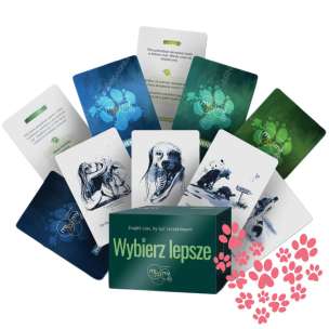 Mijamy się. Wybierz Lepsze - 3 gry karciane (Piotruś, Memo i Podobieństwa) + karty rozwojowe