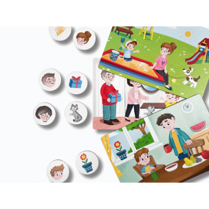 Moja pierwsza gra. Już mówię - zabawy wspierające rozwój mowy