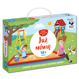 Moja pierwsza gra. Już mówię - zabawy wspierające rozwój mowy