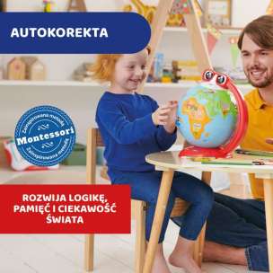 Mówiący globus. Odkrywanie świata - interaktywna zabawka edukacyjna