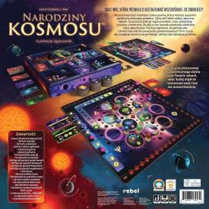 Narodziny kosmosu - strategiczna gra planszowa