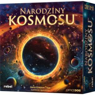 Narodziny kosmosu - strategiczna gra planszowa