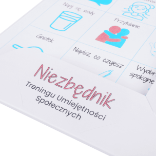 Niezbędnik Treningu Umiejętności Społecznych – zestaw gotowych pomocy TUS 4-6 lat