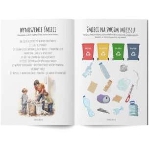 Obowiązki domowe. Zeszyt ćwiczeń dla dzieci w wieku 4-8 lat