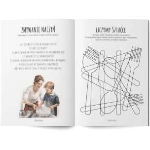 Obowiązki domowe. Zeszyt ćwiczeń dla dzieci w wieku 4-8 lat