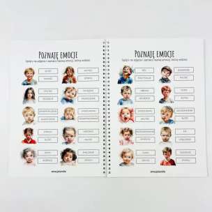 Odkrywamy emocje. Zeszyt ćwiczeń wielokrotnego użytku dla dzieci w wieku 4–8 lat