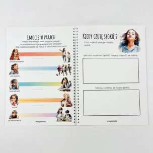 Odkrywamy emocje. Zeszyt ćwiczeń wielokrotnego użytku dla dzieci w wieku 4–8 lat