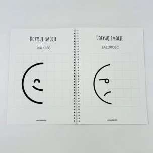 Odkrywamy emocje. Zeszyt ćwiczeń wielokrotnego użytku dla dzieci w wieku 4–8 lat