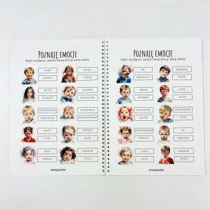 Odkrywamy emocje. Zeszyt ćwiczeń wielokrotnego użytku dla dzieci w wieku 4–8 lat