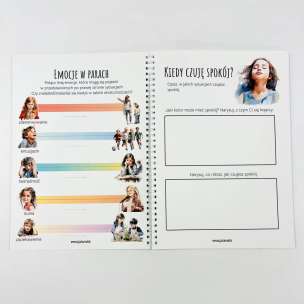 Odkrywamy emocje. Zeszyt ćwiczeń wielokrotnego użytku dla dzieci w wieku 4–8 lat