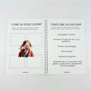 Odkrywamy emocje. Zeszyt ćwiczeń wielokrotnego użytku dla dzieci w wieku 4–8 lat