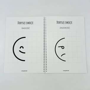 Odkrywamy emocje. Zeszyt ćwiczeń wielokrotnego użytku dla dzieci w wieku 4–8 lat