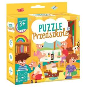 Puzzle Przedszkole - układanka edukacyjna