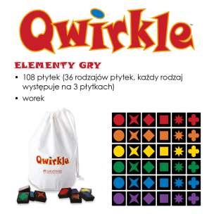 Qwirkle - logiczna gra planszowa