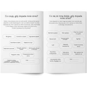 Radzę sobie ze stresem. Karty pracy dla dzieci w wieku 9-16 lat