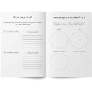 Radzę sobie ze stresem. Karty pracy dla dzieci w wieku 9-16 lat