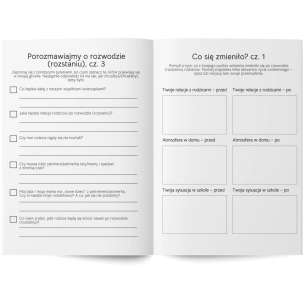 Rozwód (rozstanie) rodziców a emocje dziecka. Zeszyt ćwiczeń dla psychologów do pracy z dziećmi w wieku 6-16 lat