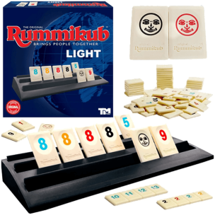 Rummikub Light - logiczna gra liczbowa