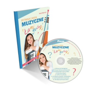 Rytmika z Kasią. Muzyczne łamigłówki (książka + płyta CD)