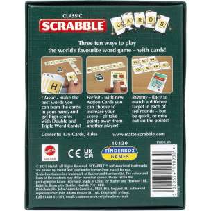 Scrabble Classic (wersja angielska) - karty