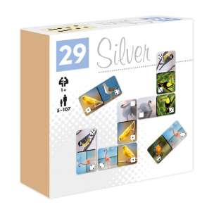Silver. Domino Ptaki - gra edukacyjno-terapeutyczna