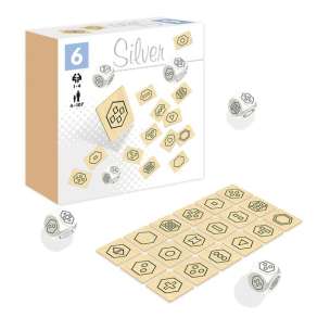 Silver. Kostki z piktogramami - gra edukacyjno-terapeutyczna