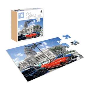 Silver. Puzzle Samochody (48 elementów)