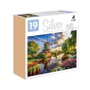 Silver. Puzzle Wiatrak (48 elementów)