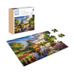 Silver. Puzzle Wiatrak (48 elementów)