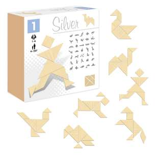 Silver. TANGRAM - gra edukacyjna