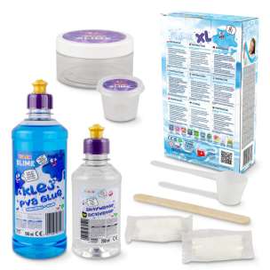 Sensory Slime ZESTAW DIY 6 w 1 - multisensoryczna zabawa (1)