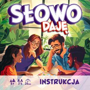 Słowo daję - gra rodzinna