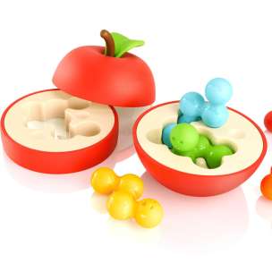 Smart Games. Apple Puzzler (ENG) IUVI Games - gra logiczna dla 1 gracza