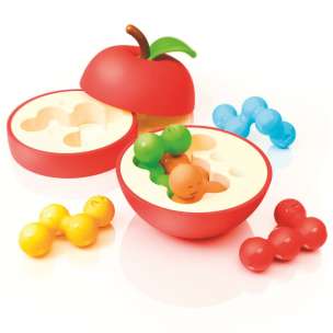 Smart Games. Apple Puzzler (ENG) IUVI Games - gra logiczna dla 1 gracza
