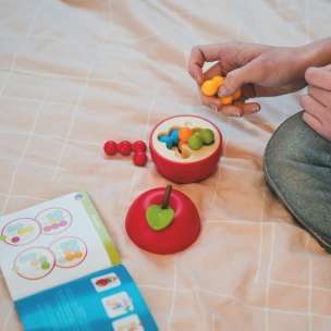 Smart Games. Apple Puzzler (ENG) IUVI Games - gra logiczna dla 1 gracza
