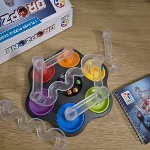 Smart Games. Dropzone. Strefa zrzutu (PL) IUVI Games - gra logiczna dla 1 gracza