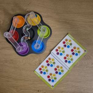 Smart Games. Dropzone. Strefa zrzutu (PL) IUVI Games - gra logiczna dla 1 gracza
